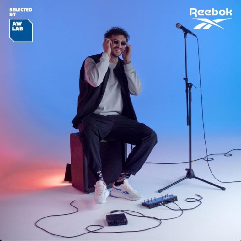 Carl Brave x Reebok by Naffintusi