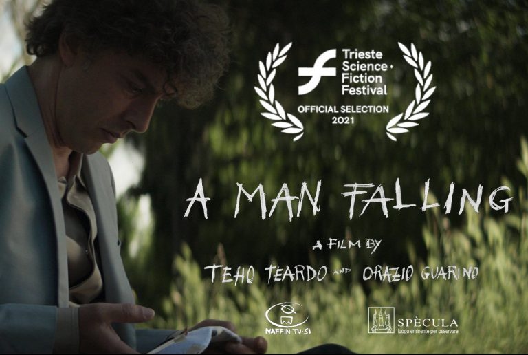 A Man Falling Italian Premiere