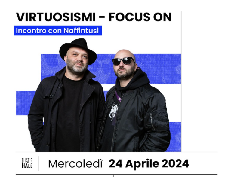 NAFFINTUSI @THAT’S HALL ROMA